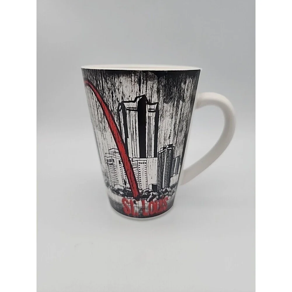 St Louis Gateway Arch Tall Large Coffee Mug St Louis Missouri
